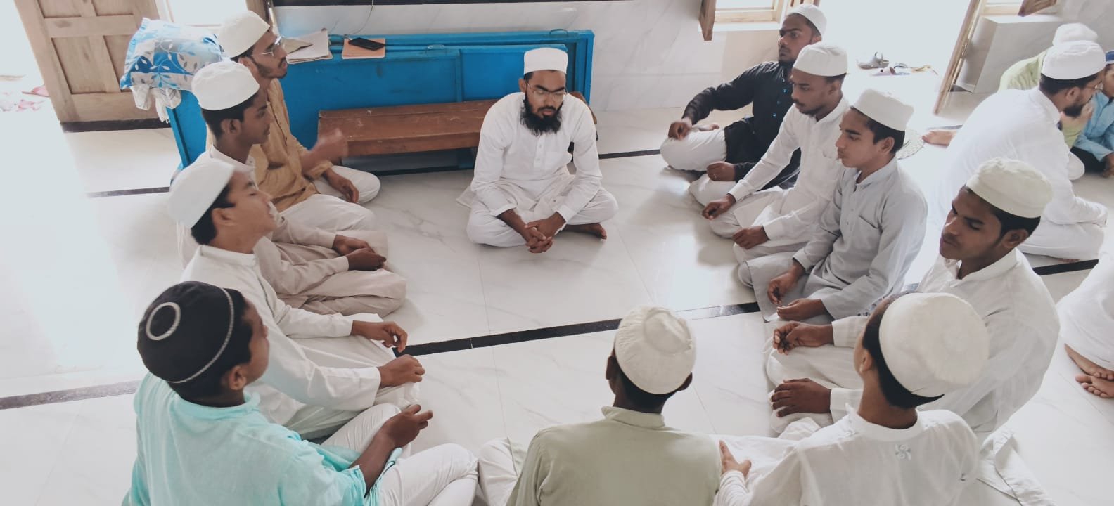 حلقہٴ حفظ و تجوید نمبر ۲